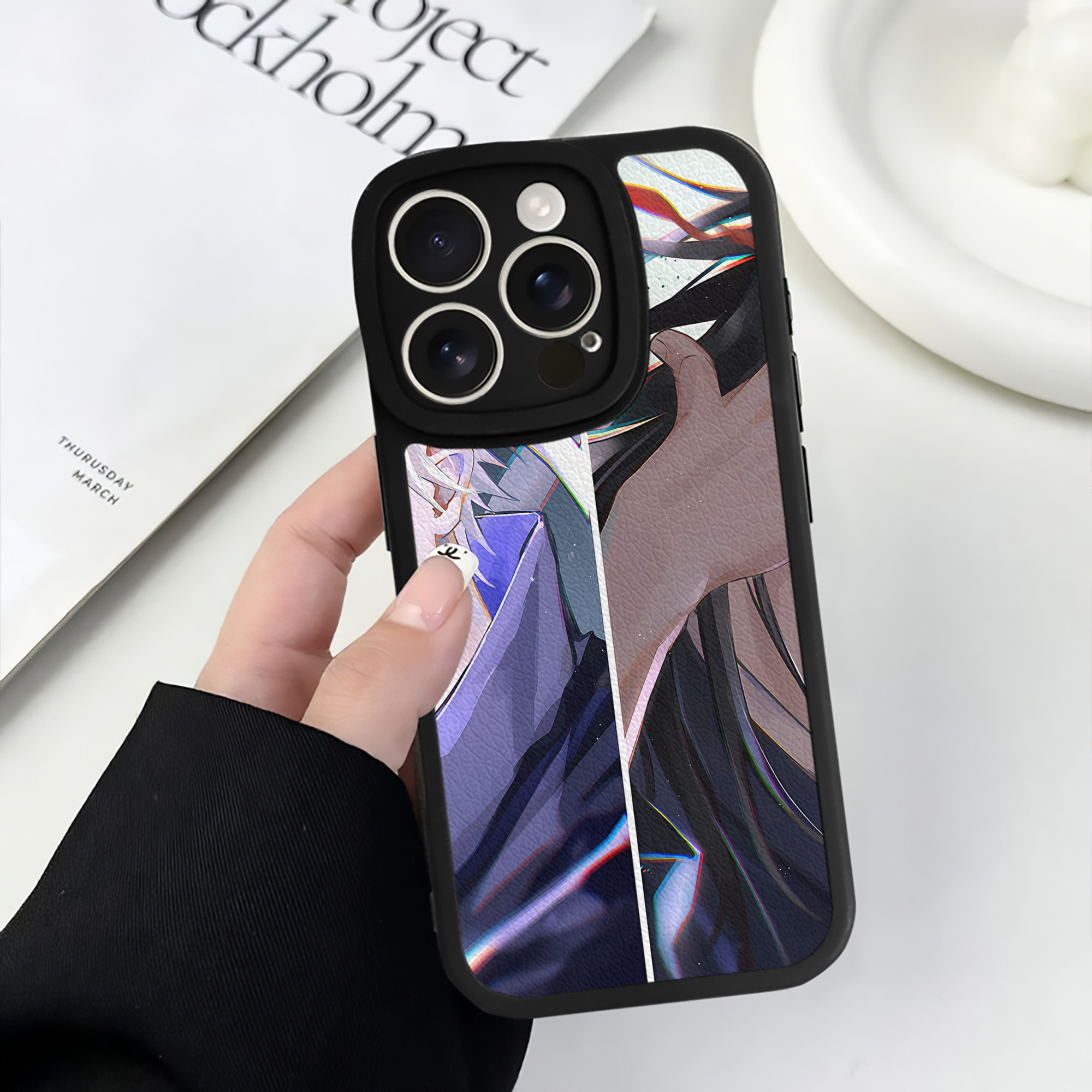 （画像用） SPY×FAMILY间谍家家酒 【iPhone 16シリーズ対応】シリコンスマホケース（レザー調） 材質：シリコン